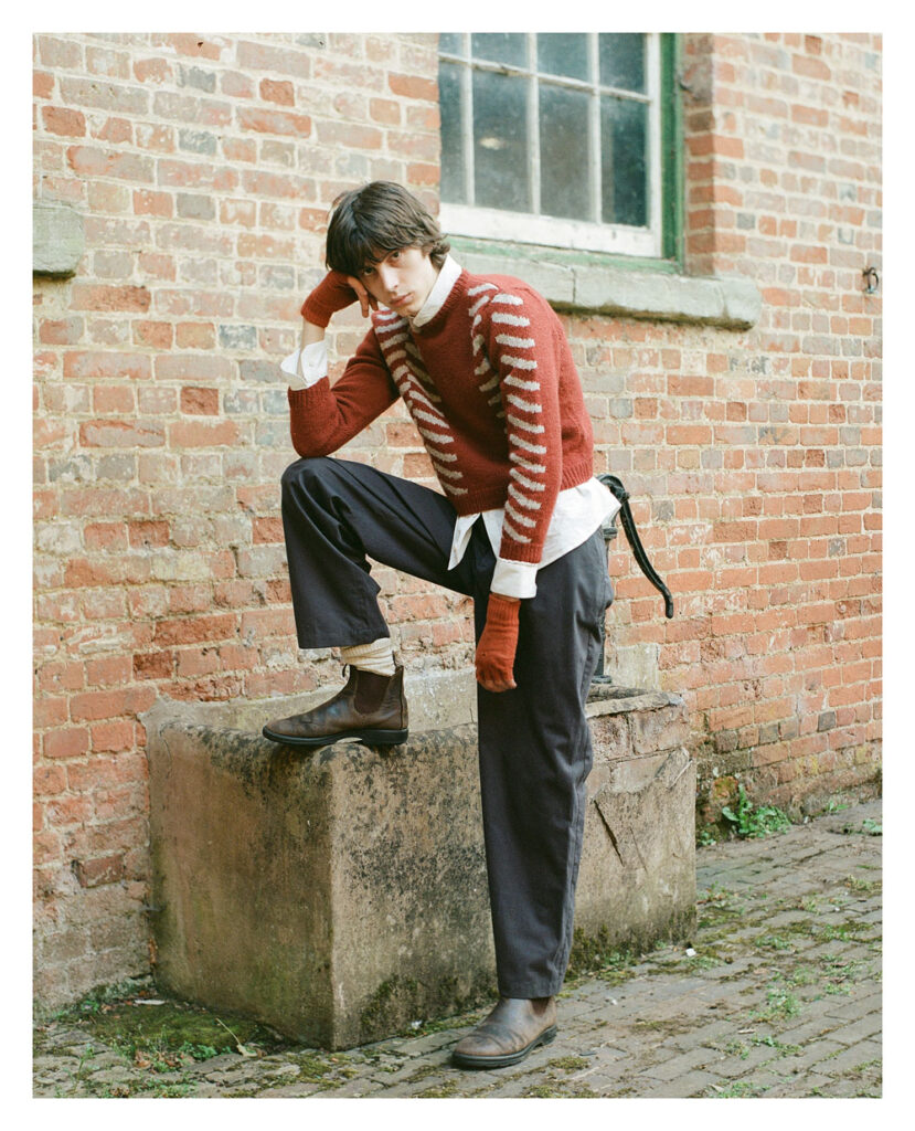 Vanilla - Geordie Campbell's Debut: Redefining Menswear with 'Farmer's ...