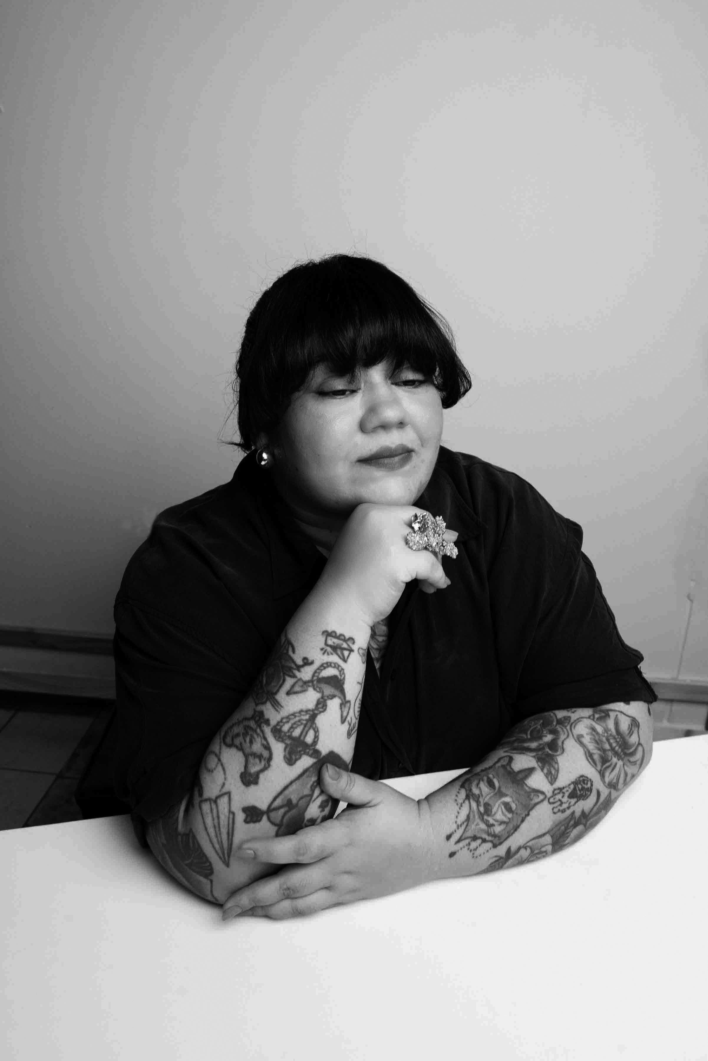 Liza Ardila, founder and creative director of Zorro Gris.