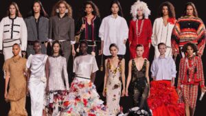 Chanel marks a celestial beginning under Matthieu Blazy