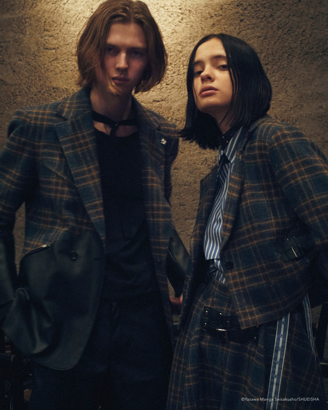 Fashion, punk rock and anime meet at ADDIXY's collaboration with